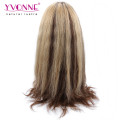 Natural Straight Indian Hair Full Lace Wig